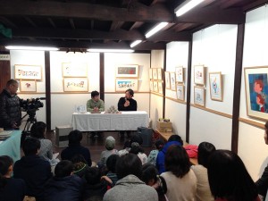 須田泰成さんと宗誠二郎さんによるトークショー