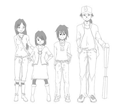 塞包師キャラクター
